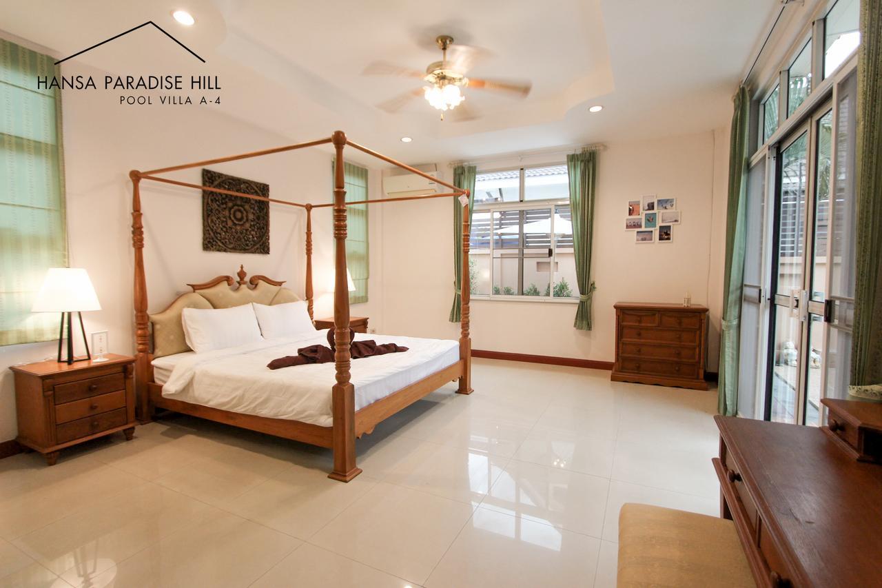 Hansa Paradise Hill Pool Villa Pattaya Exteriér fotografie
