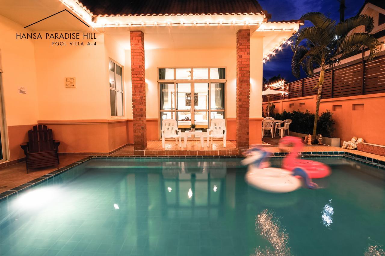 Hansa Paradise Hill Pool Villa Pattaya Exteriér fotografie