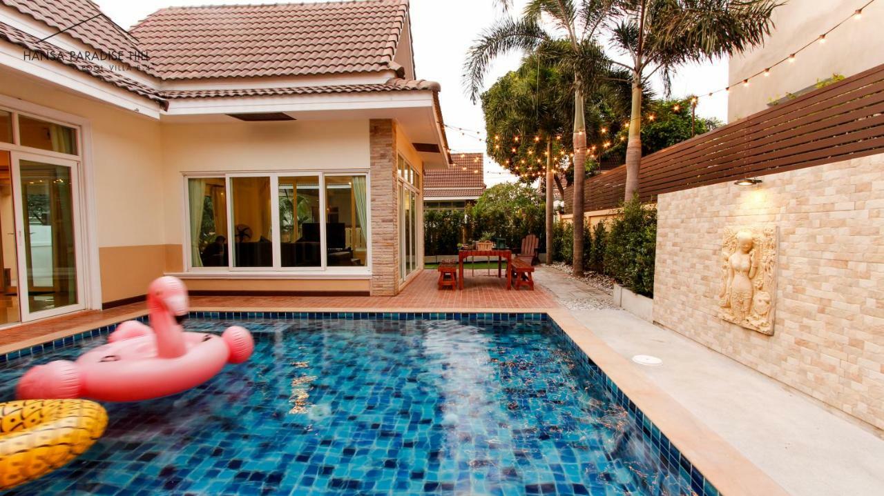 Hansa Paradise Hill Pool Villa Pattaya Exteriér fotografie