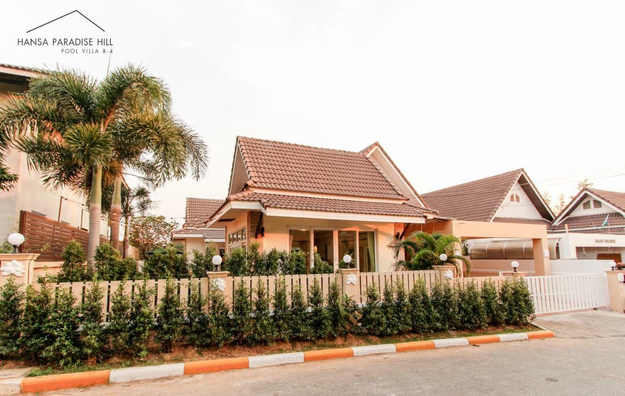 Hansa Paradise Hill Pool Villa Pattaya Exteriér fotografie