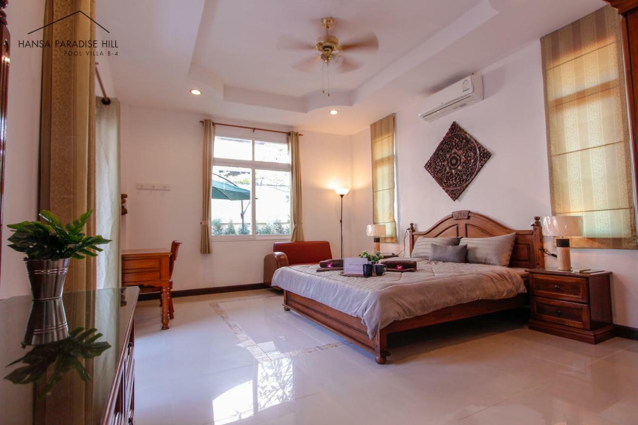 Hansa Paradise Hill Pool Villa Pattaya Exteriér fotografie
