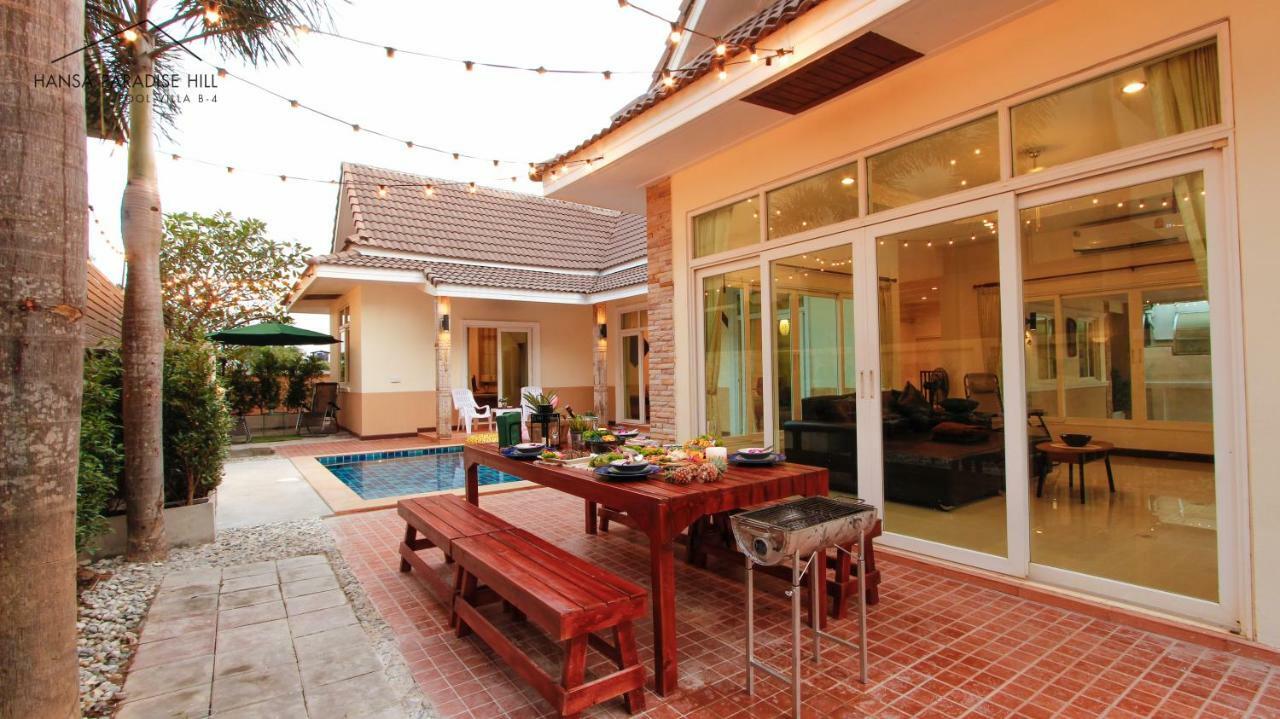 Hansa Paradise Hill Pool Villa Pattaya Exteriér fotografie