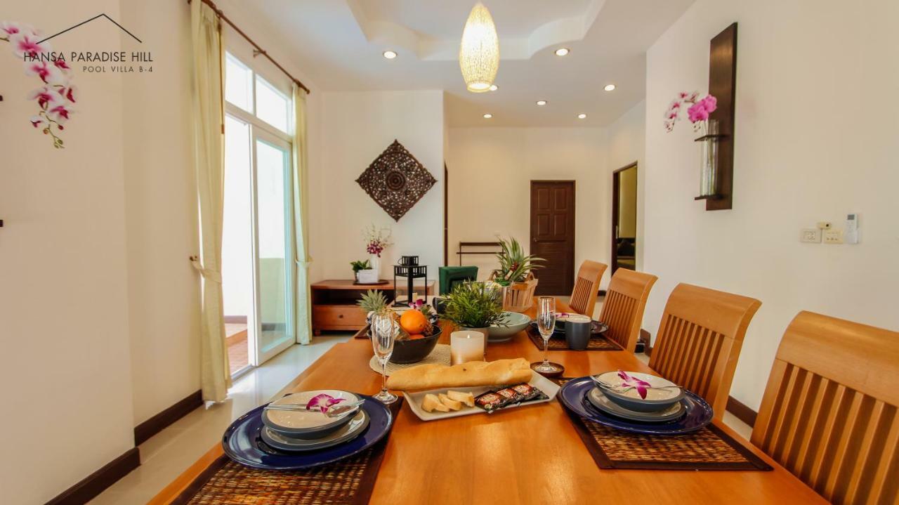 Hansa Paradise Hill Pool Villa Pattaya Exteriér fotografie